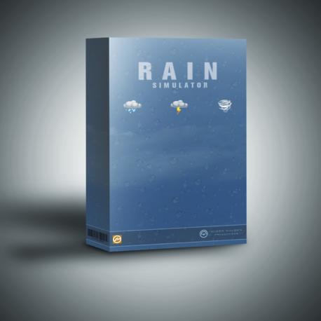 Rain Simulator Box